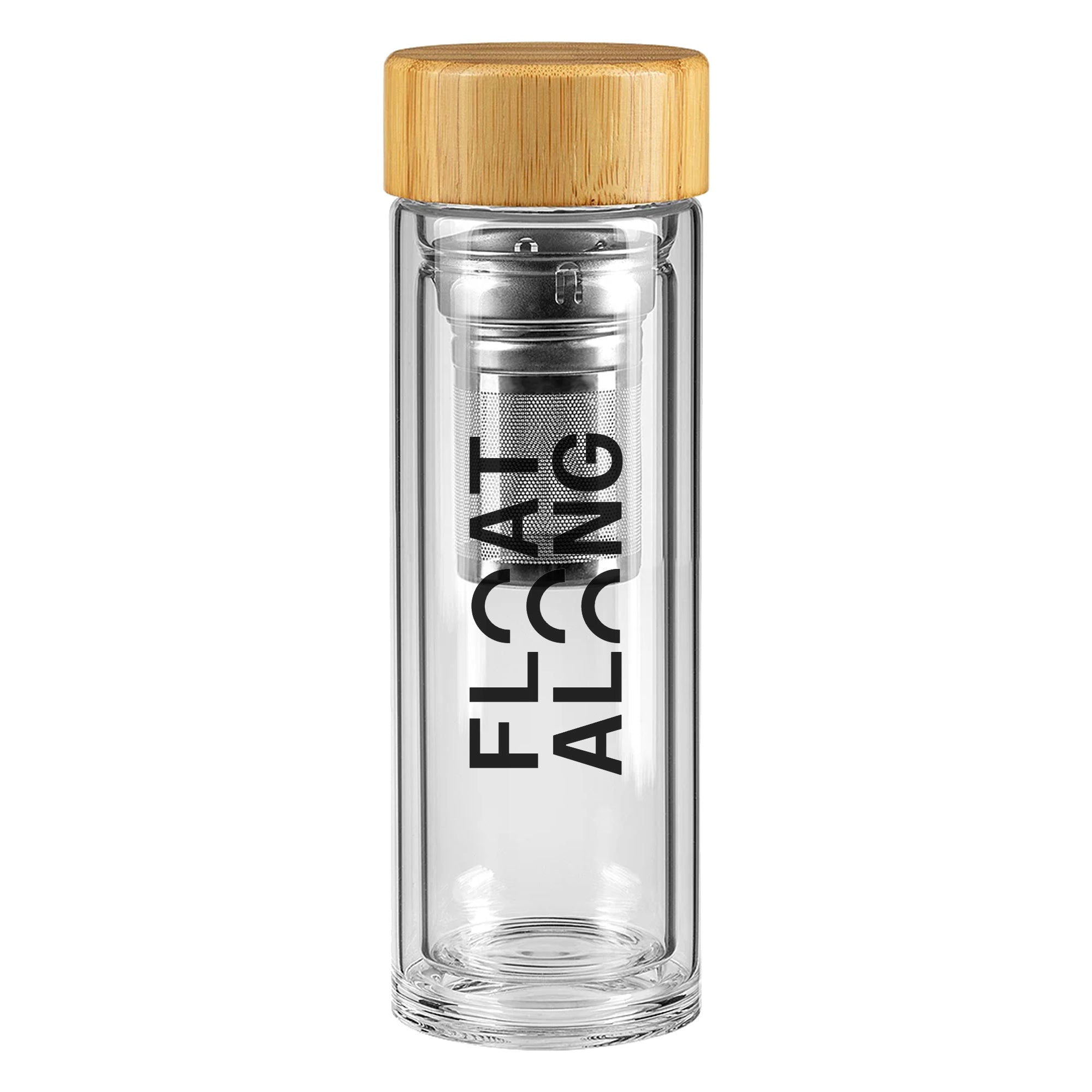 Vinella Glass Drink Bottle - Simply Merchandise