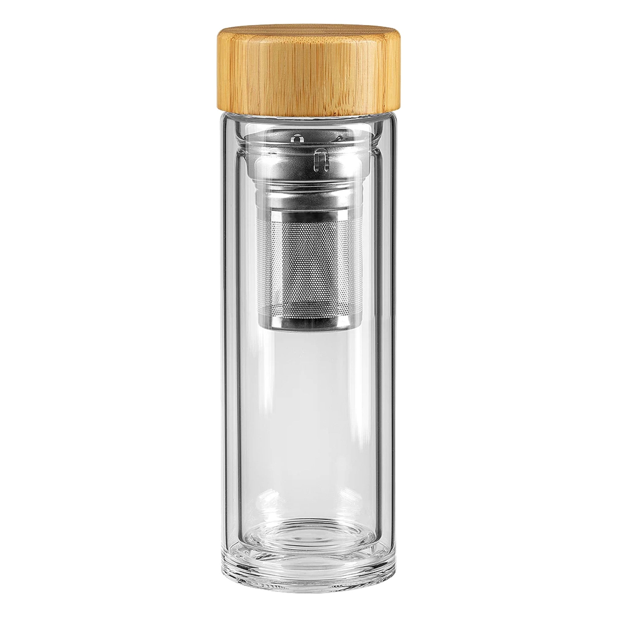 Vinella Glass Drink Bottle - Simply Merchandise