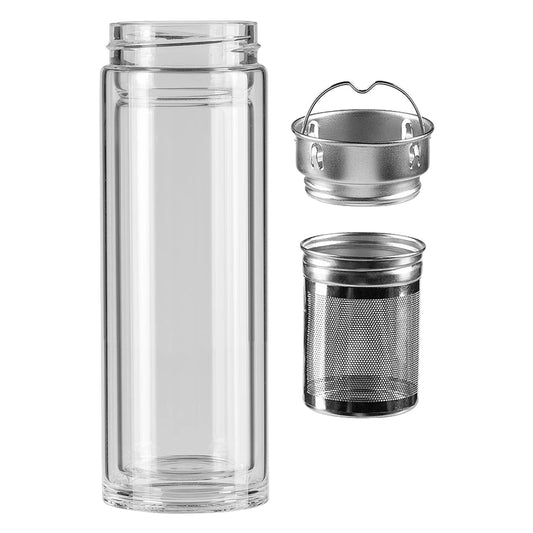 Vinella Glass Drink Bottle - Simply Merchandise