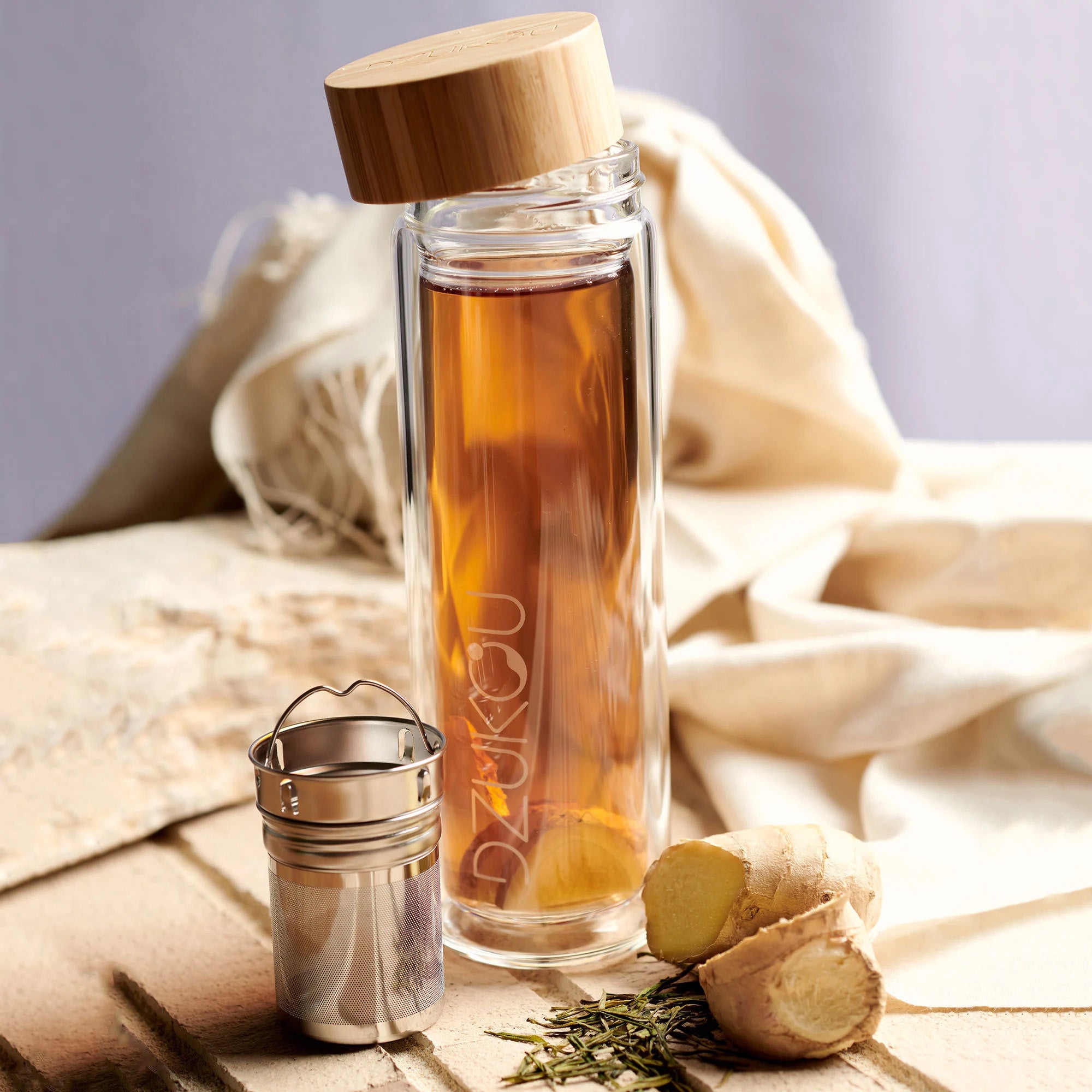Vinella Glass Drink Bottle - Simply Merchandise