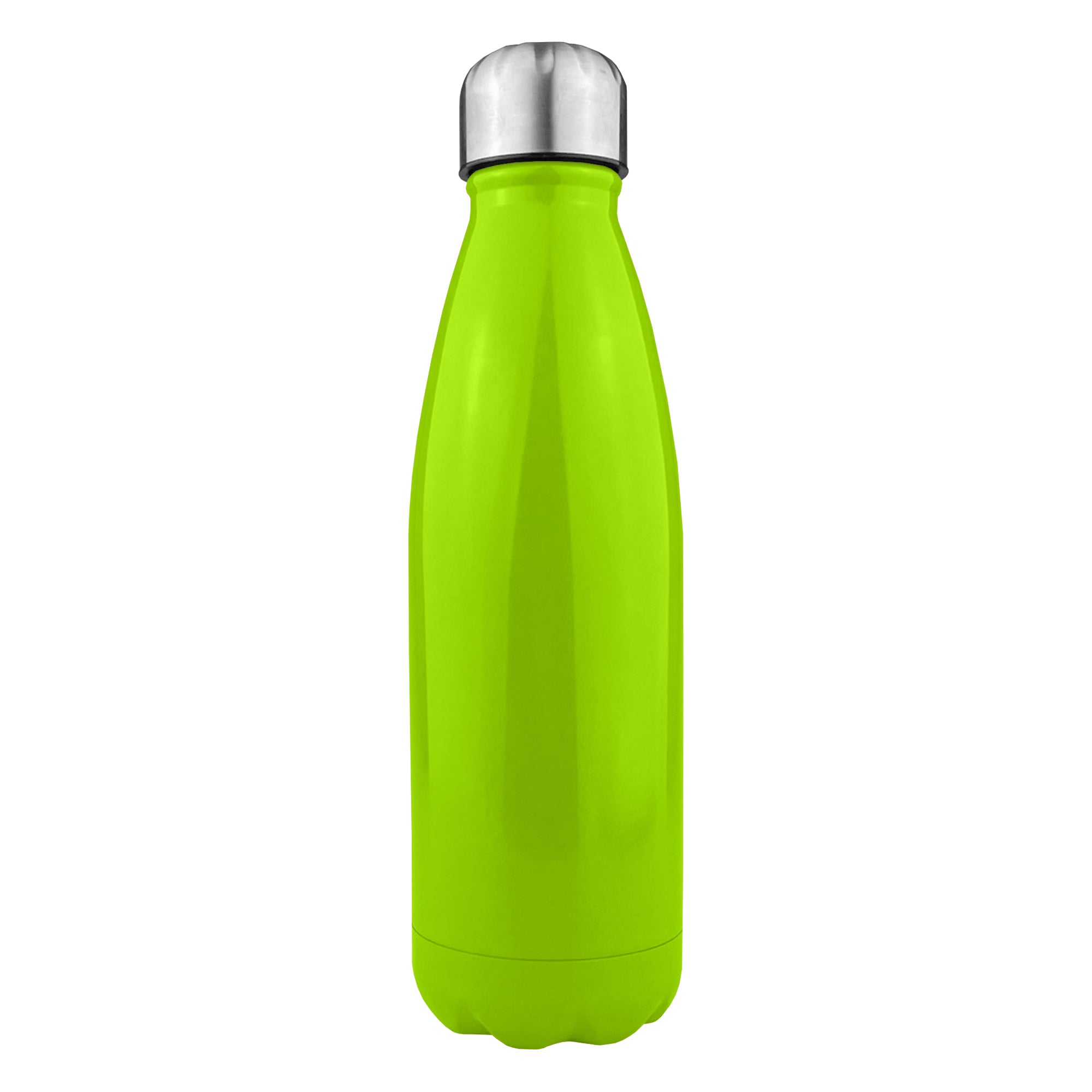 Komo Shiny Stainless Steel Drink Bottle Single Wall - Simply Merchandise