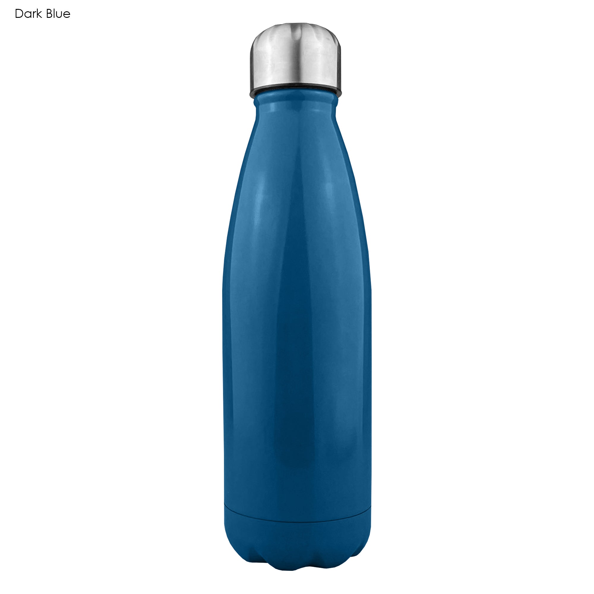 Komo Shiny Stainless Steel Drink Bottle Single Wall - Simply Merchandise