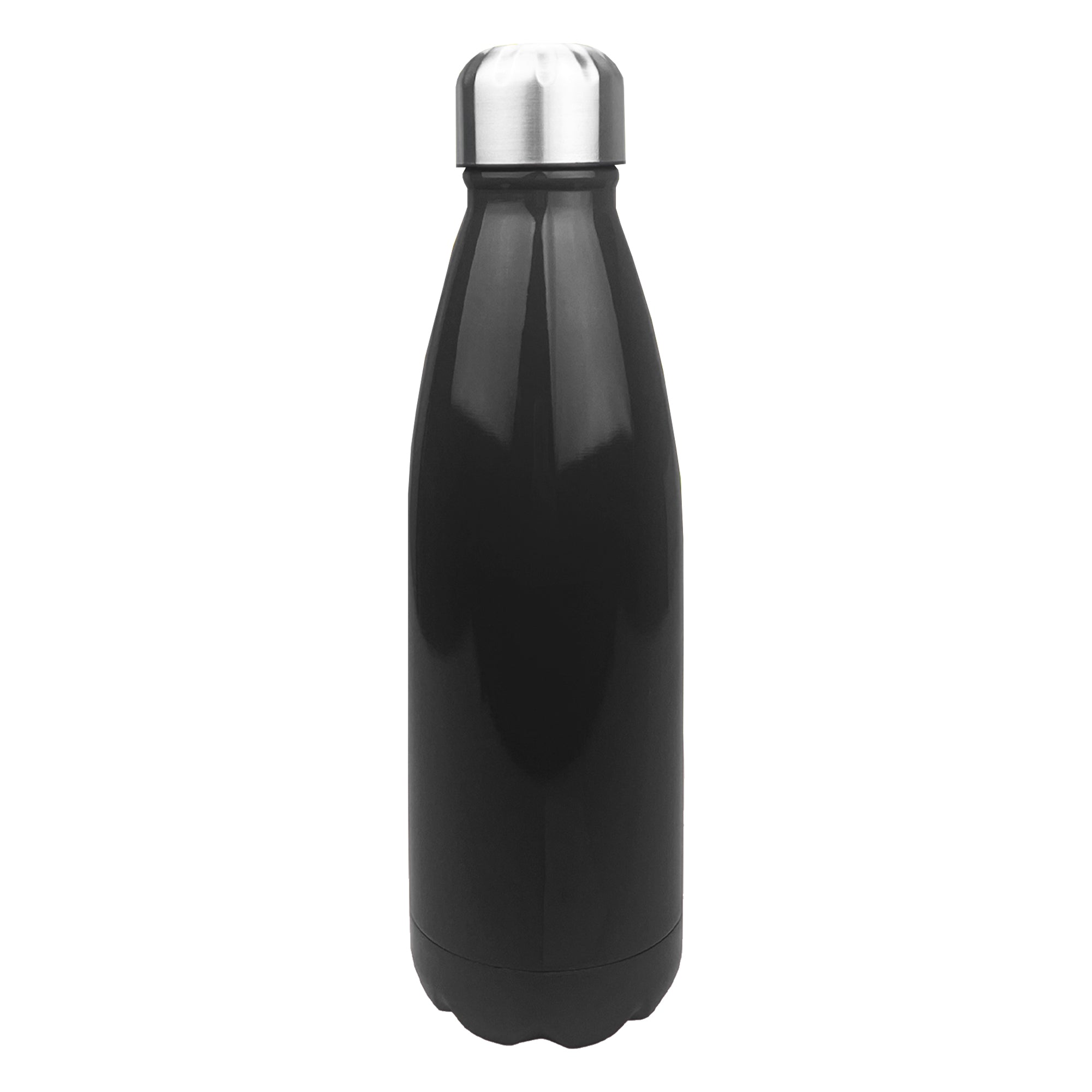 Komo Shiny Stainless Steel Drink Bottle Single Wall - Simply Merchandise