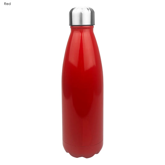 Komo Shiny Stainless Steel Drink Bottle Single Wall - Simply Merchandise