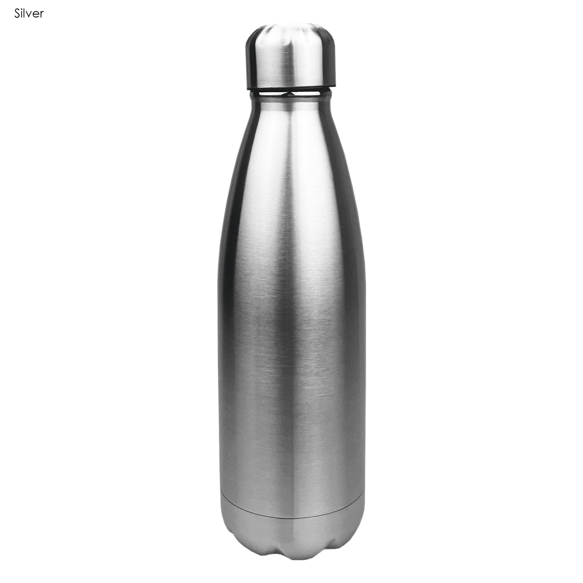 Komo Shiny Stainless Steel Drink Bottle Single Wall - Simply Merchandise