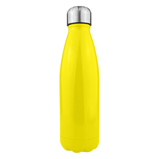 Komo Shiny Stainless Steel Drink Bottle Single Wall - Simply Merchandise