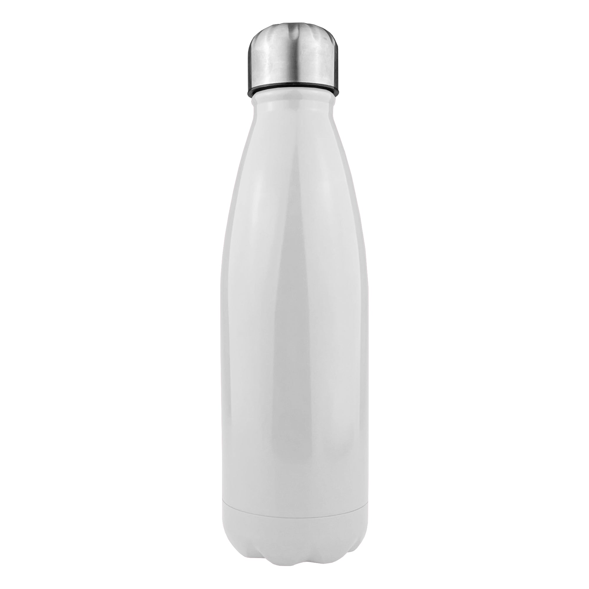 Komo Shiny Stainless Steel Drink Bottle Single Wall - Simply Merchandise