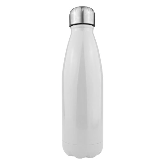 Komo Shiny Stainless Steel Drink Bottle Single Wall - Simply Merchandise