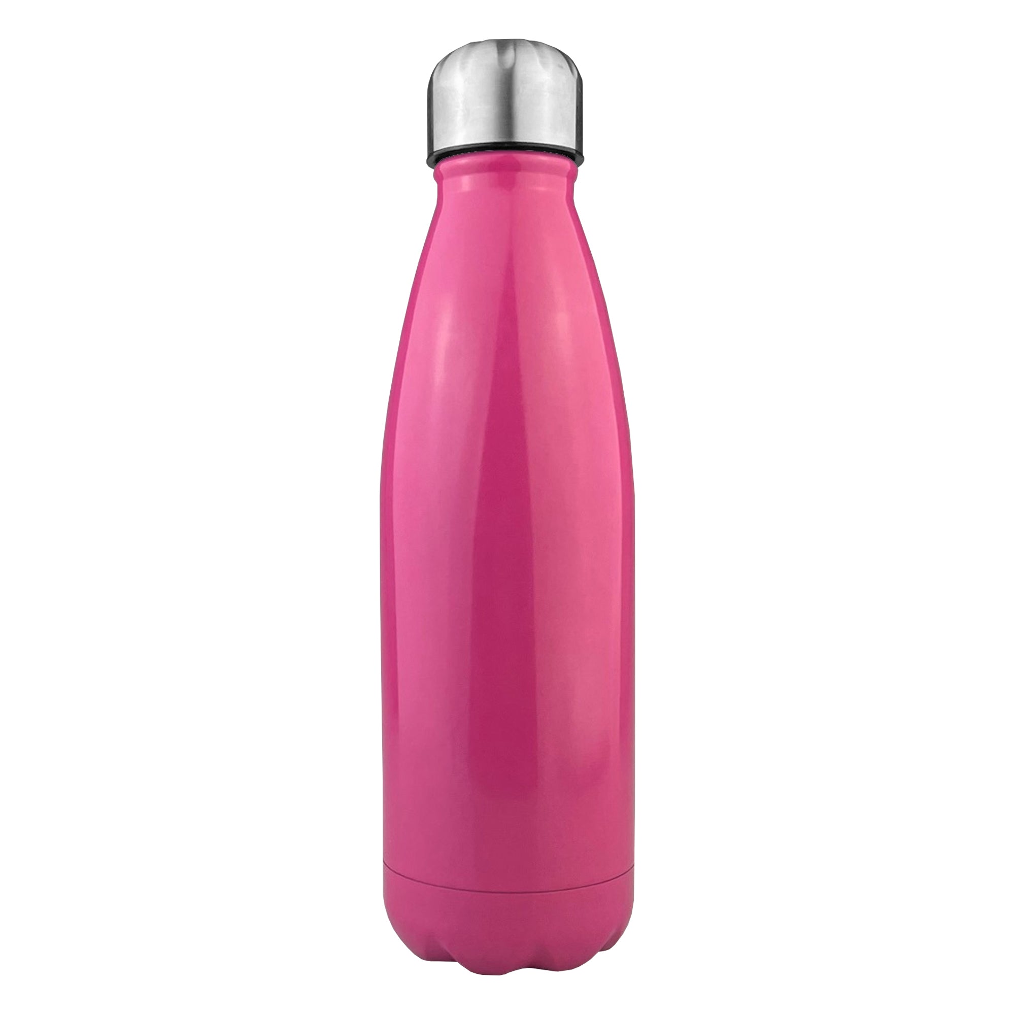 Komo Shiny Stainless Steel Drink Bottle Single Wall - Simply Merchandise