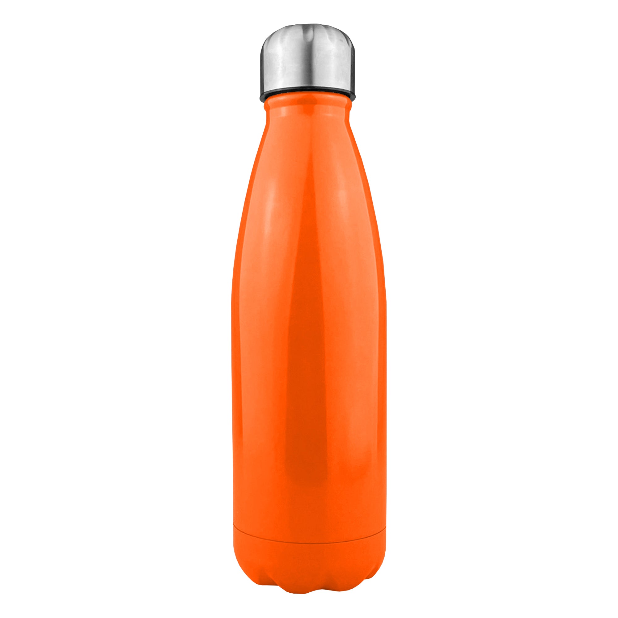 Komo Shiny Stainless Steel Drink Bottle Single Wall - Simply Merchandise