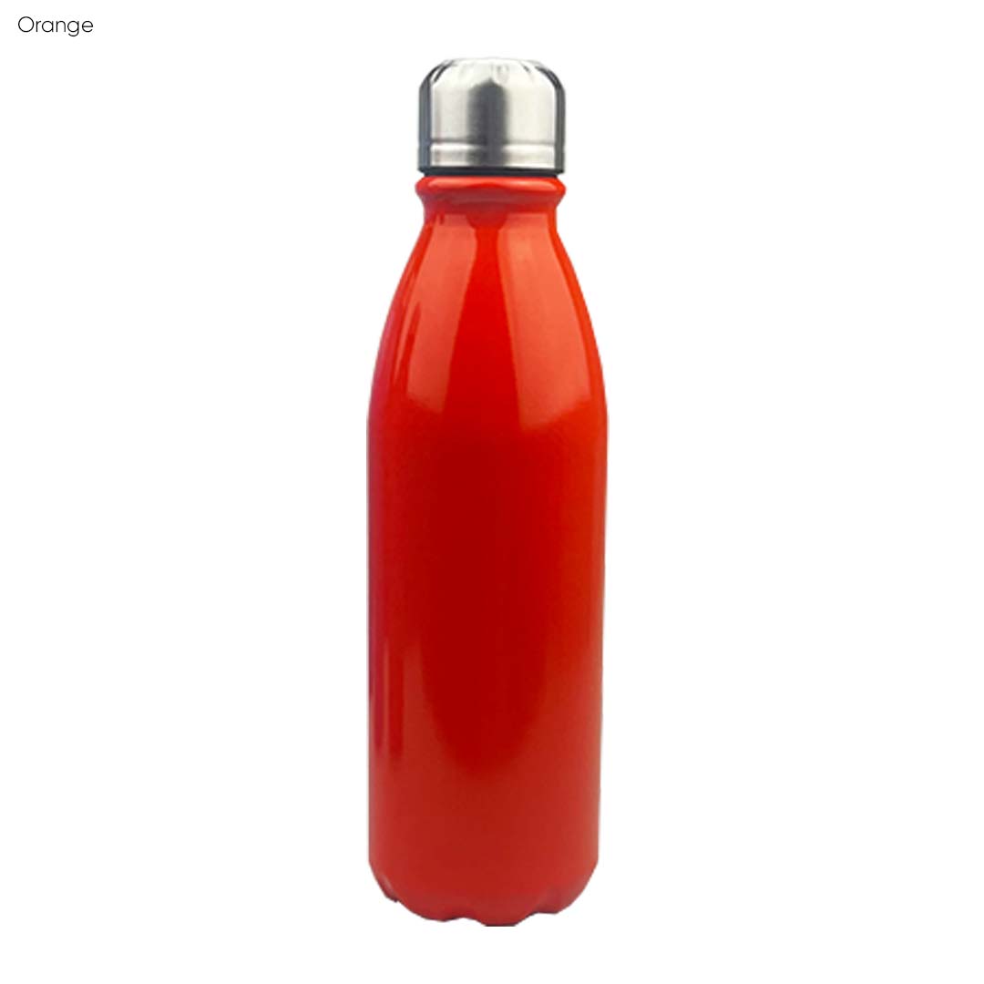 Komo Shiny Aluminium Drink Bottle Single Wall - Simply Merchandise