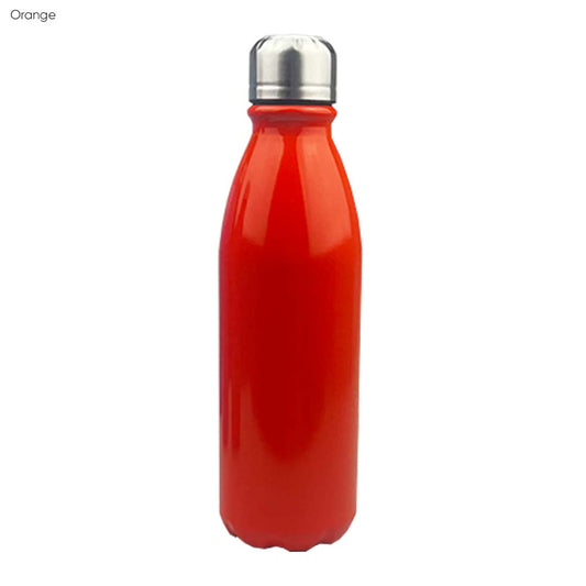Komo Shiny Aluminium Drink Bottle Single Wall - Simply Merchandise