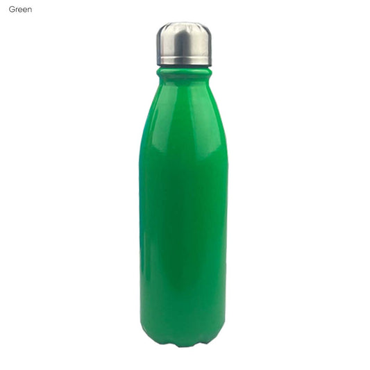 Komo Shiny Aluminium Drink Bottle Single Wall - Simply Merchandise