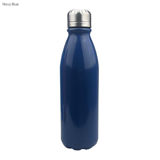 Komo Shiny Aluminium Drink Bottle Single Wall - Simply Merchandise