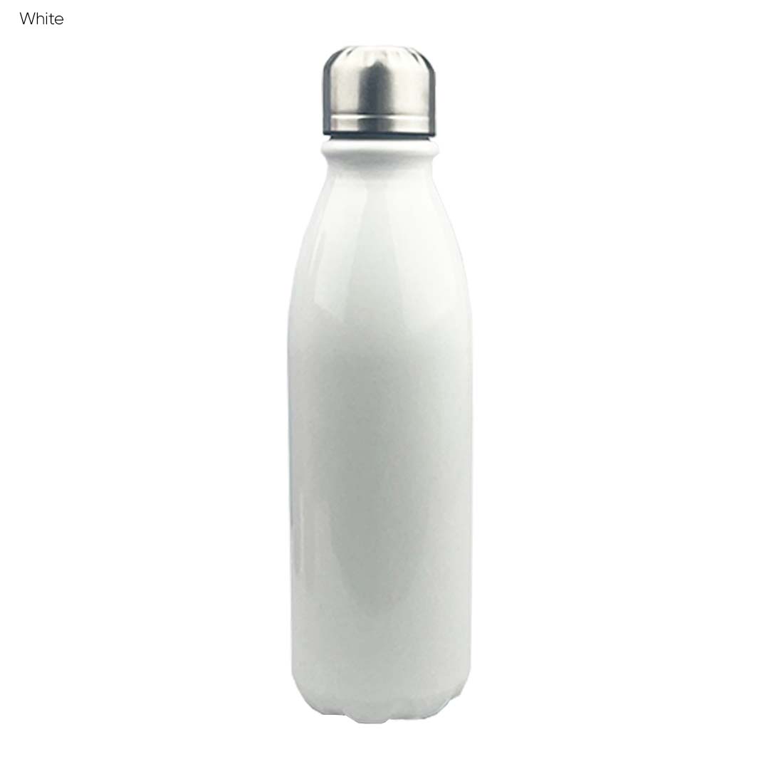 Komo Shiny Aluminium Drink Bottle Single Wall - Simply Merchandise