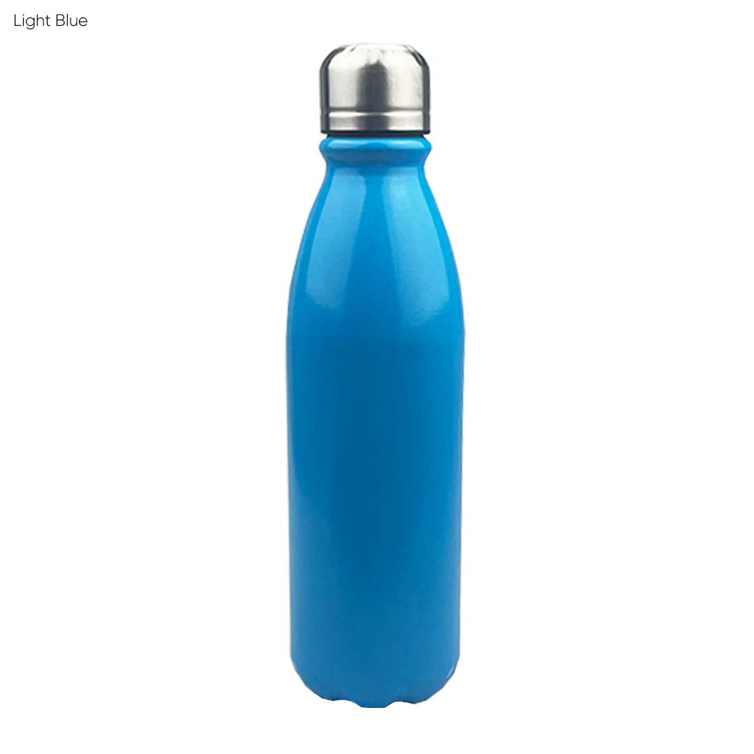 Komo Shiny Aluminium Drink Bottle Single Wall - Simply Merchandise