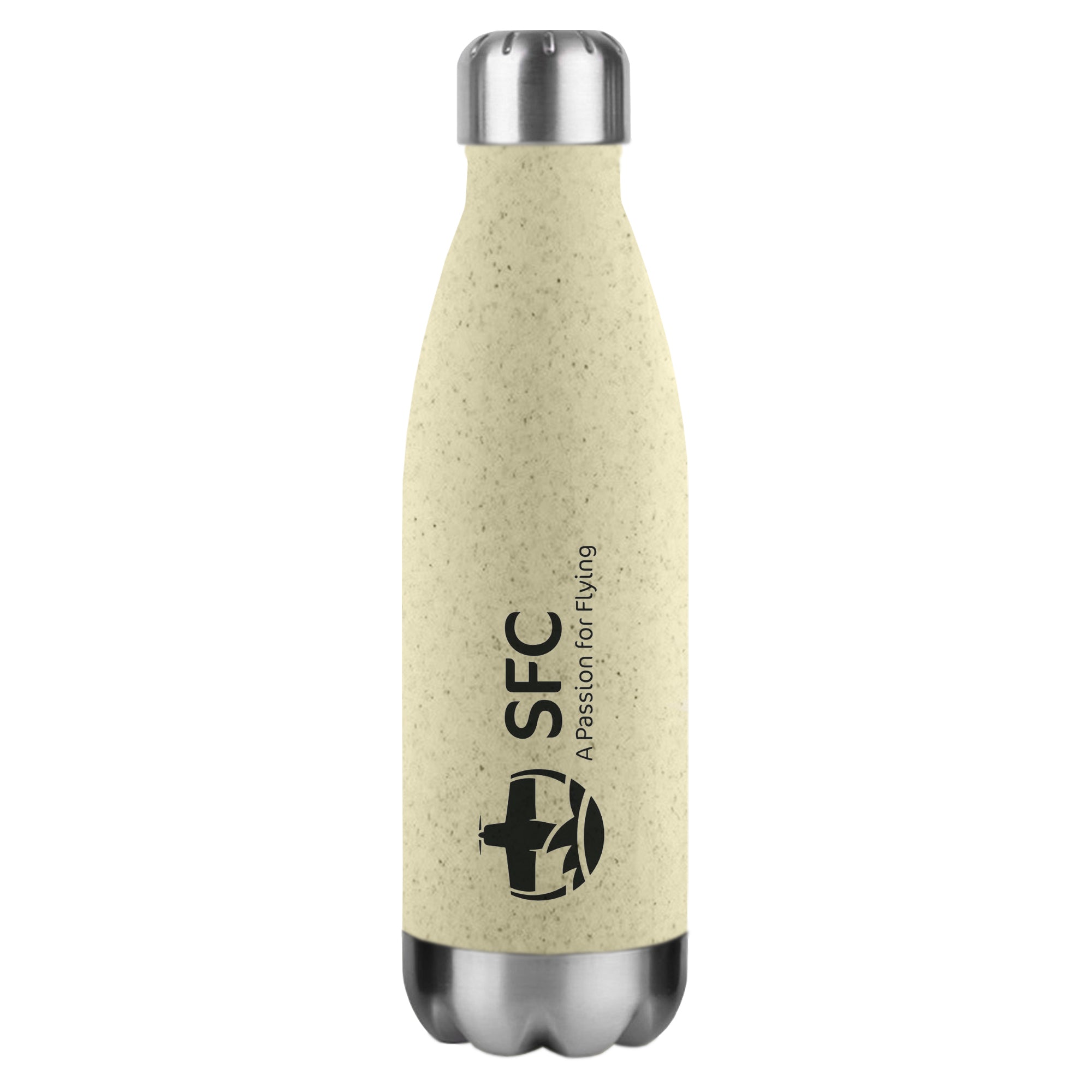 Komo Wheat Straw Drink Bottle - Simply Merchandise