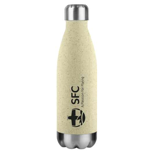 Komo Wheat Straw Drink Bottle - Simply Merchandise