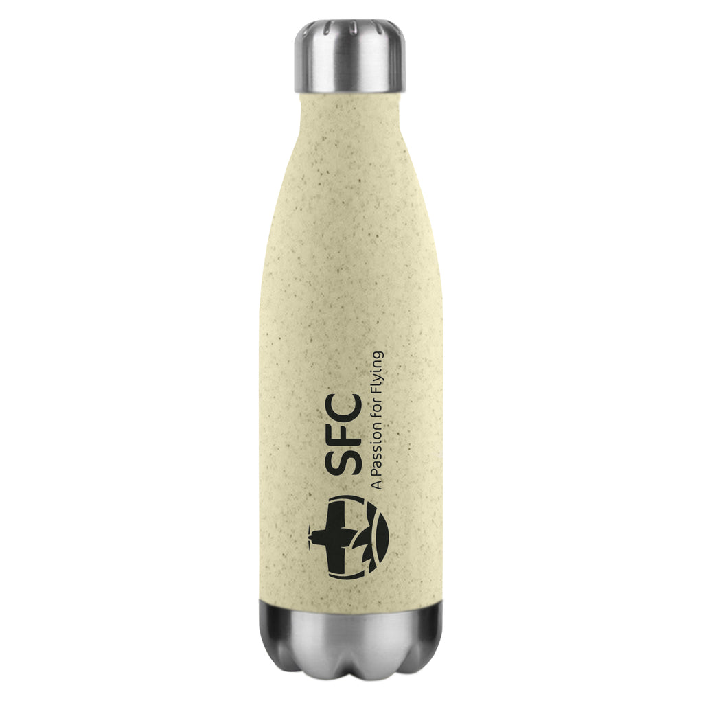 Komo Wheat Straw Drink Bottle - Simply Merchandise