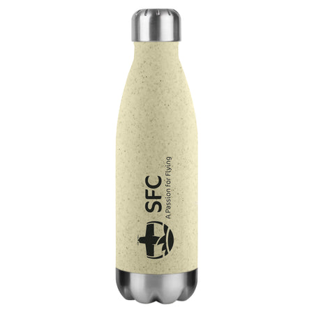 Komo Wheat Straw Drink Bottle - Simply Merchandise