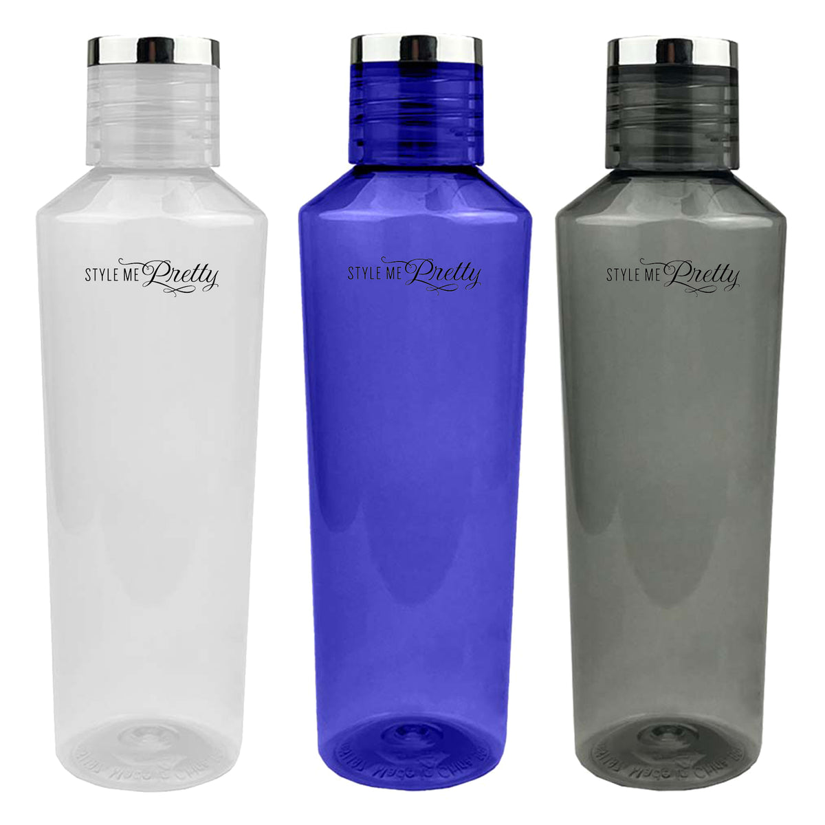 Novel Translucent Bottle with custom branded logo - Simply Merchandise