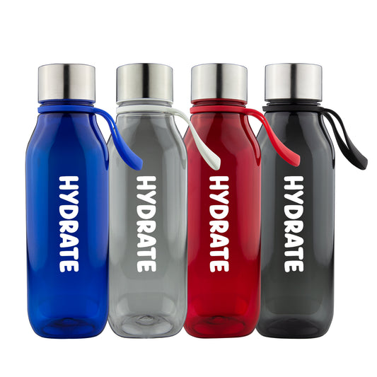 Ravello Tritan Square Bottle - Simply Merchandise