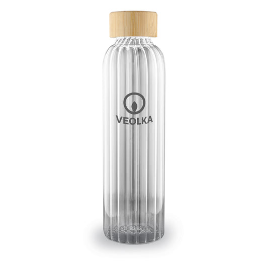 Whimsy Glass Drink Bottle - Simply Merchandise