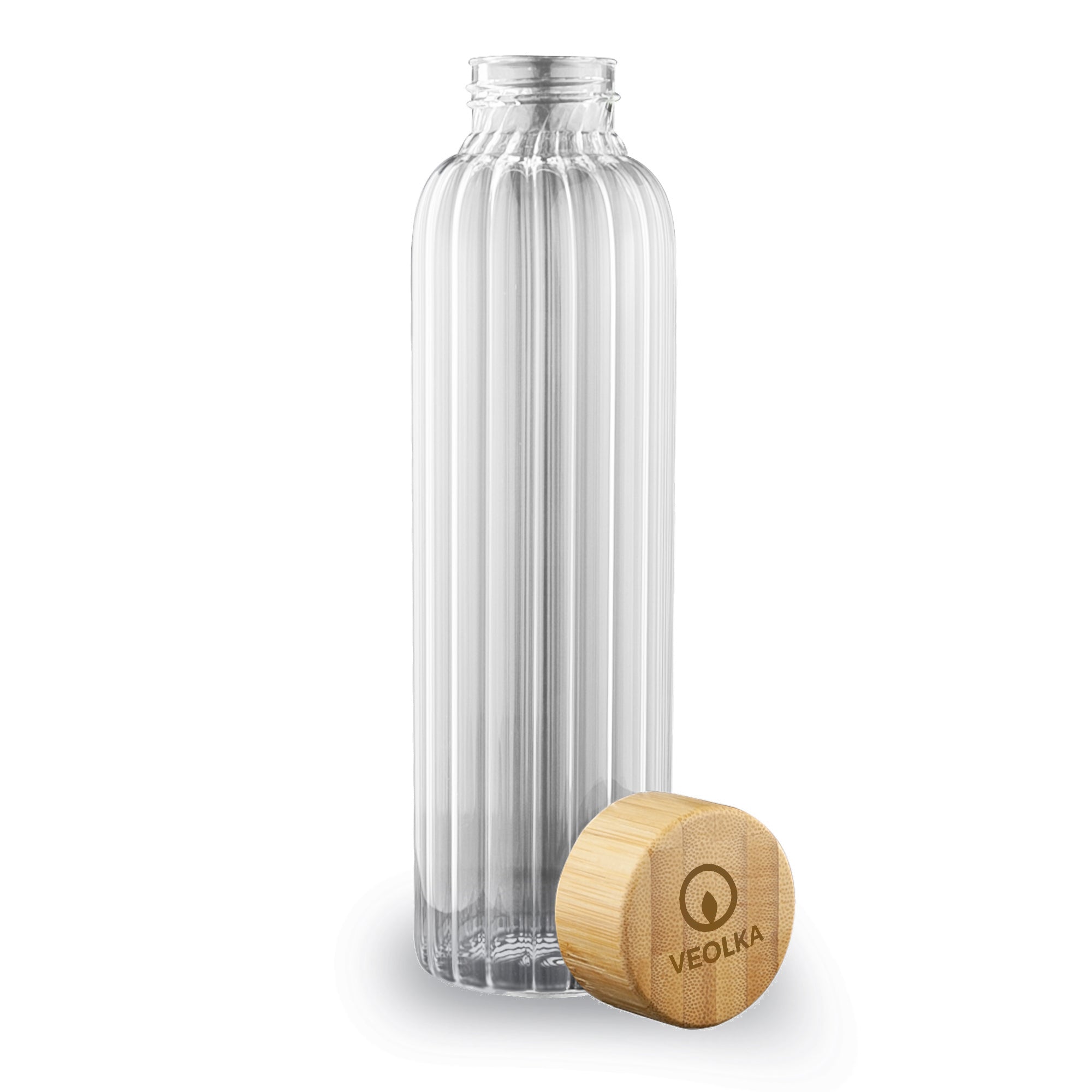 Whimsy Glass Drink Bottle - Simply Merchandise