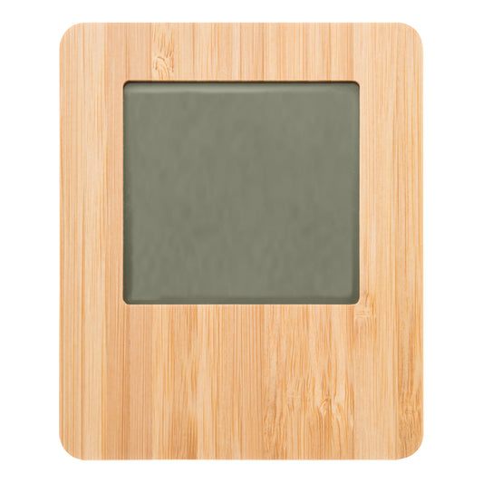 Bamboo Desk Clock - Simply Merchandise