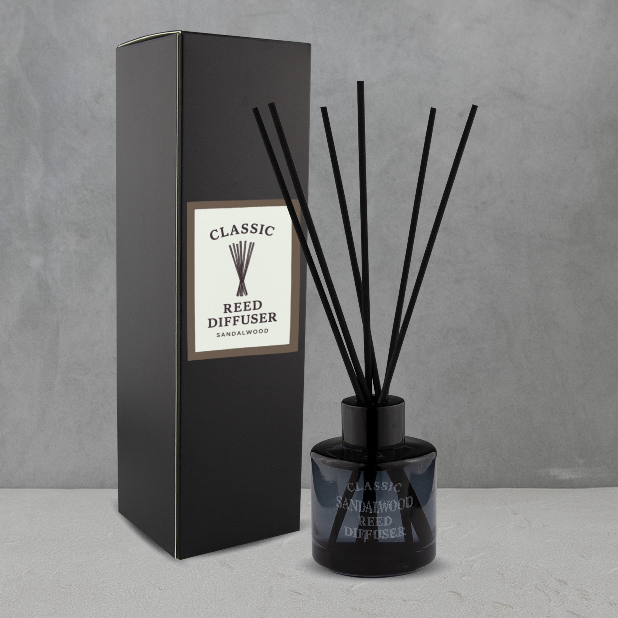 Classic Reed Diffuser - 50ml Round - Simply Merchandise