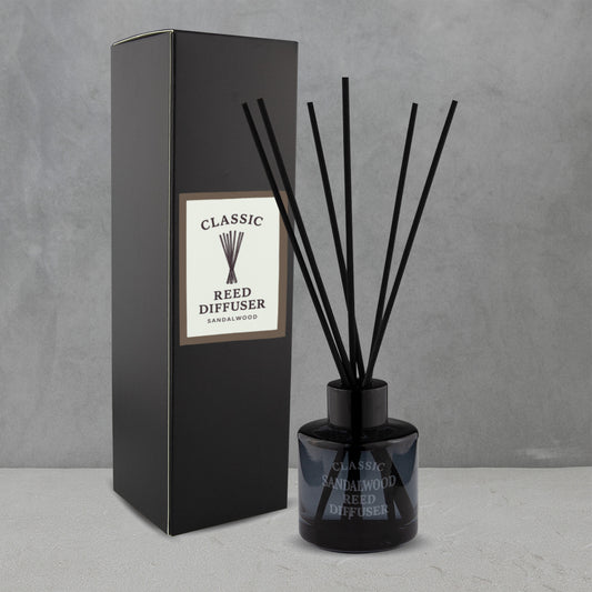 Classic Reed Diffuser - 50ml Round - Simply Merchandise