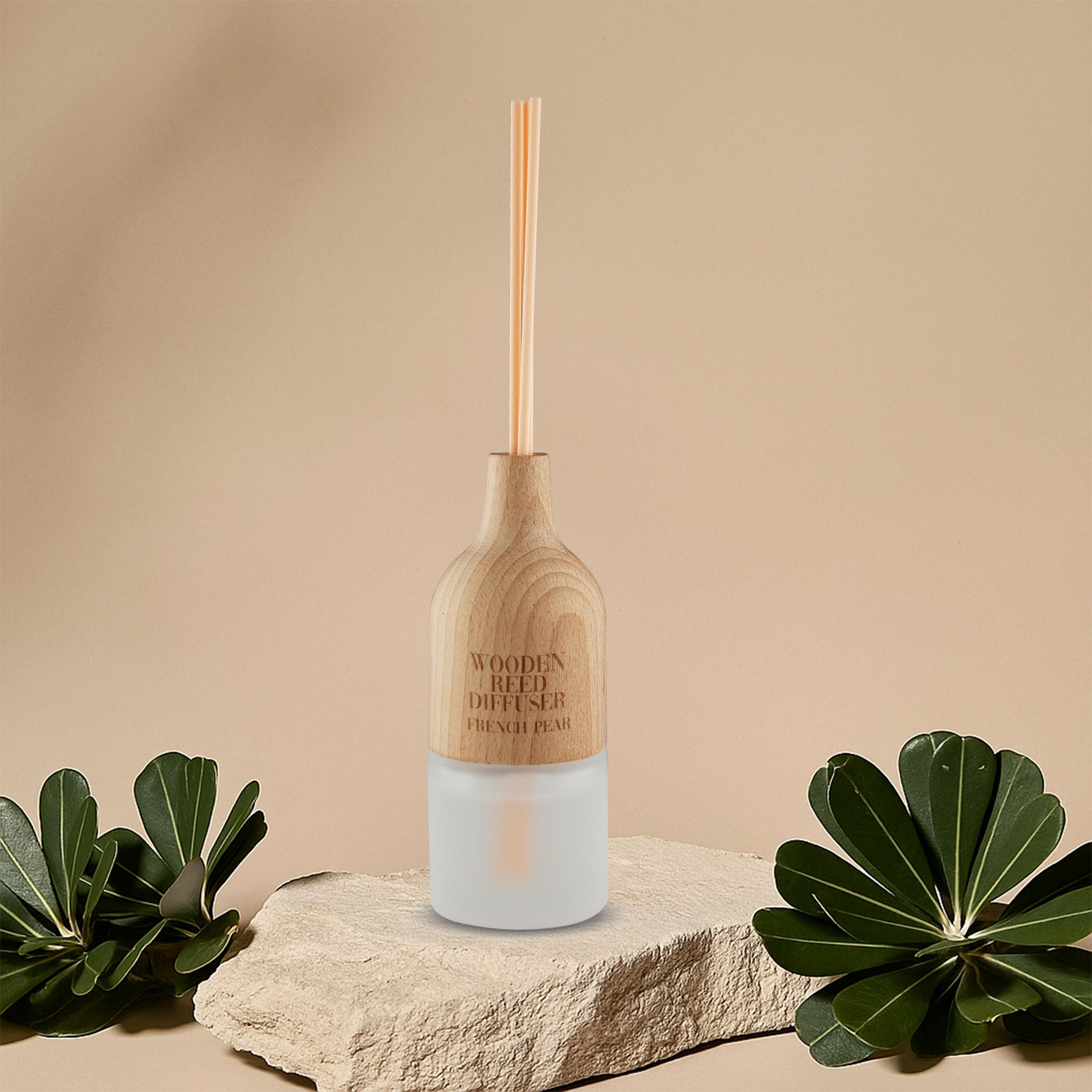 Wooden Reed Diffuser - 30ml - Simply Merchandise