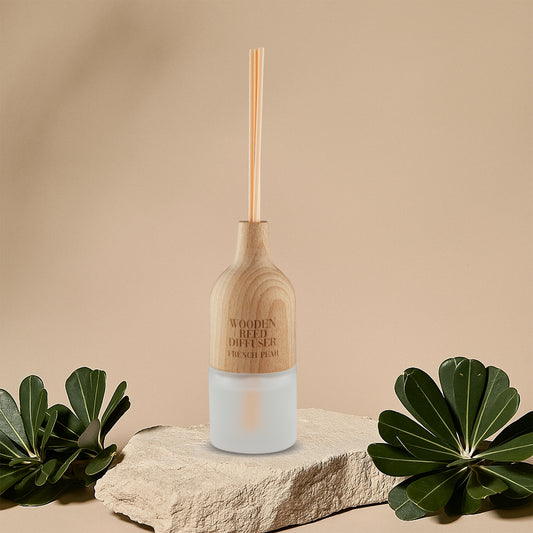 Wooden Reed Diffuser - 30ml - Simply Merchandise