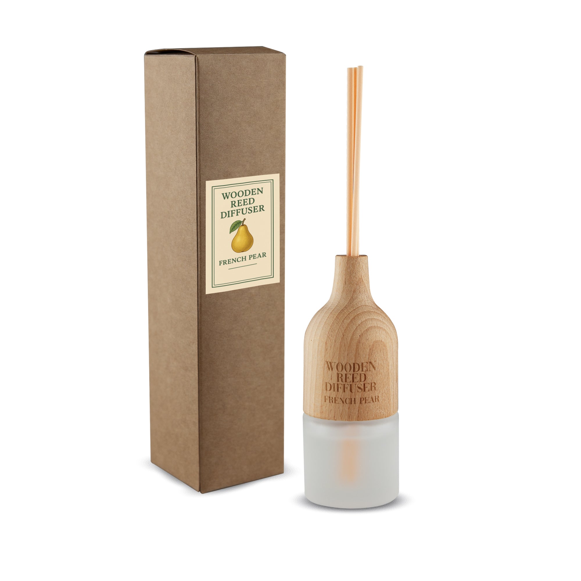 Wooden Reed Diffuser - 30ml - Simply Merchandise
