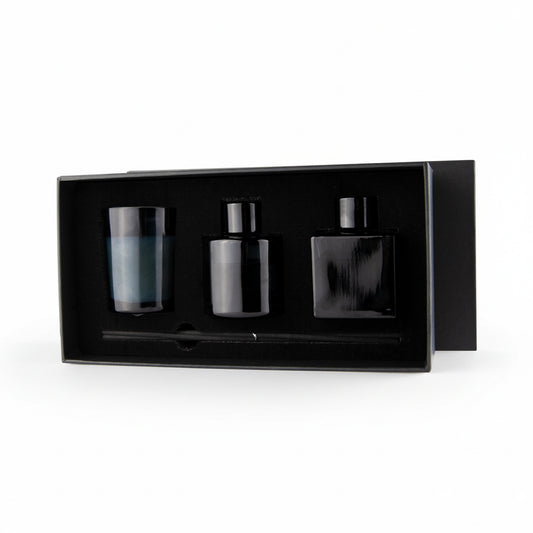 Aroma Diffuser and Candle Gift box - Simply Merchandise