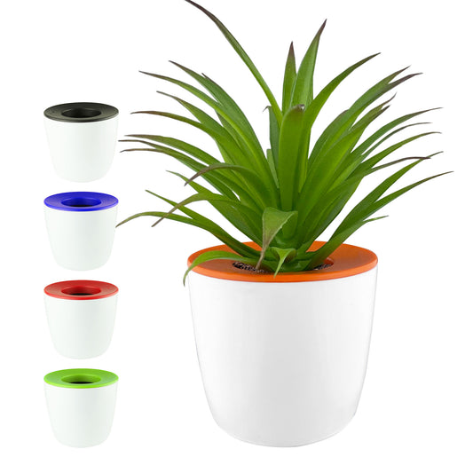 Mini Desk Plant Pot with custom branded logo - Simply Merchandise