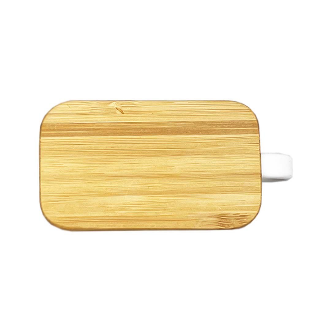 Rockside Bamboo Wireless Earbuds - Simply Merchandise