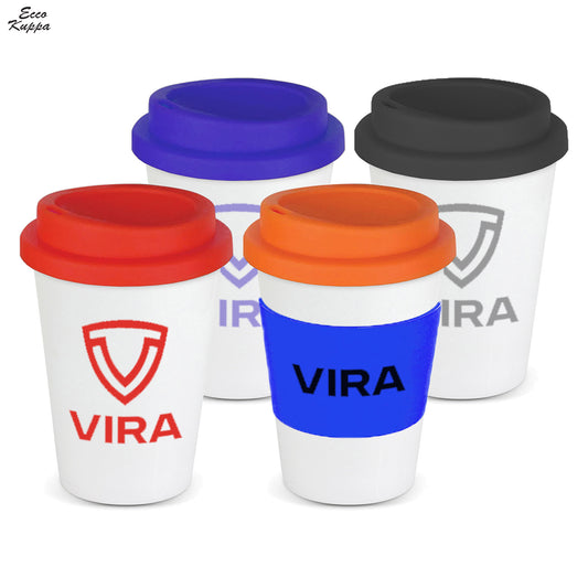 Ecco Kuppa 12oz Double Wall with custom branded logo - Simply Merchandise