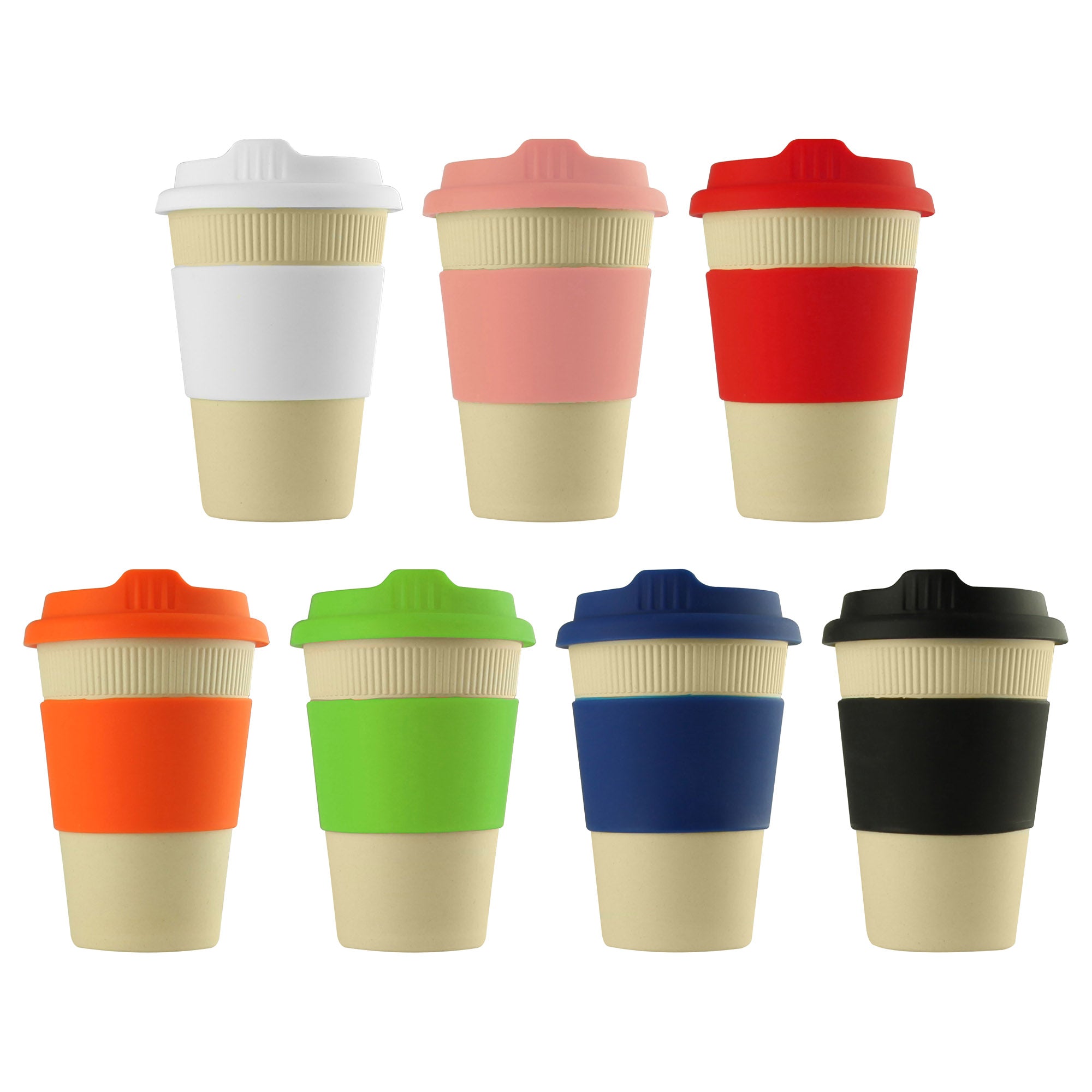 Bamboo Ecco Kuppa 12oz - Simply Merchandise