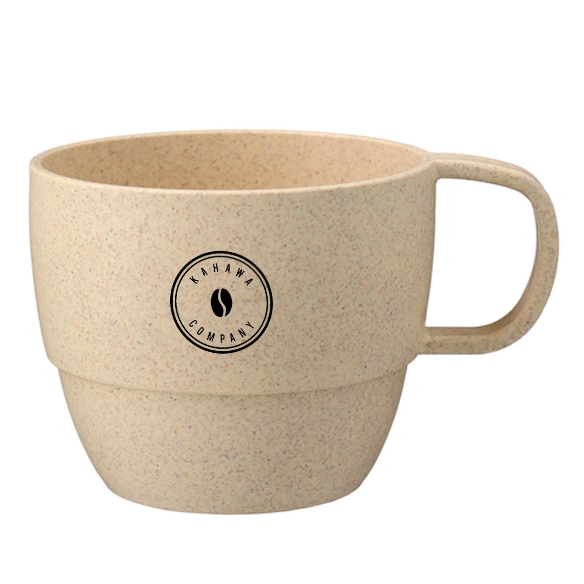 Vetto Wheat Straw Coffee Cup - Simply Merchandise