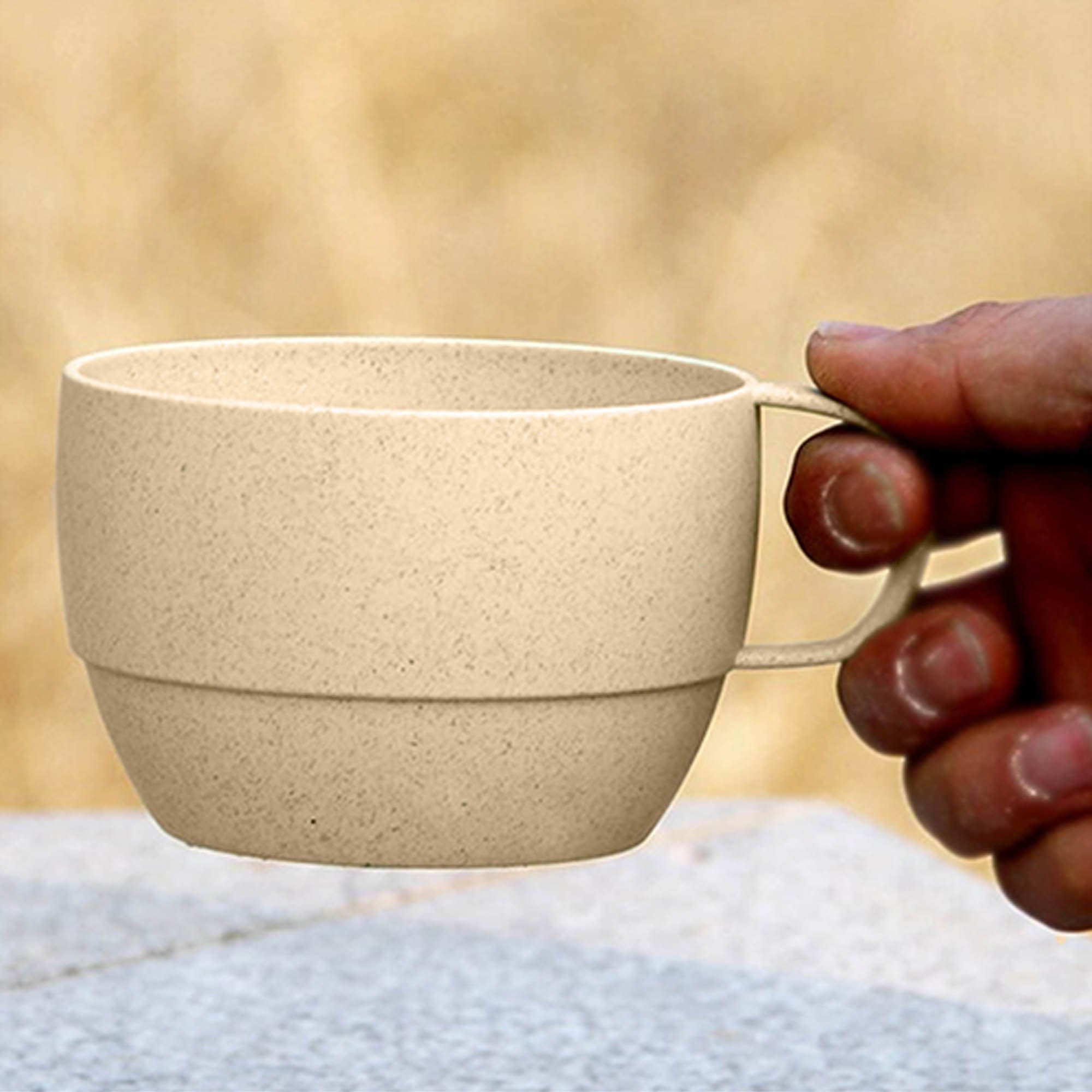 Vetto Wheat Straw Coffee Cup - Simply Merchandise