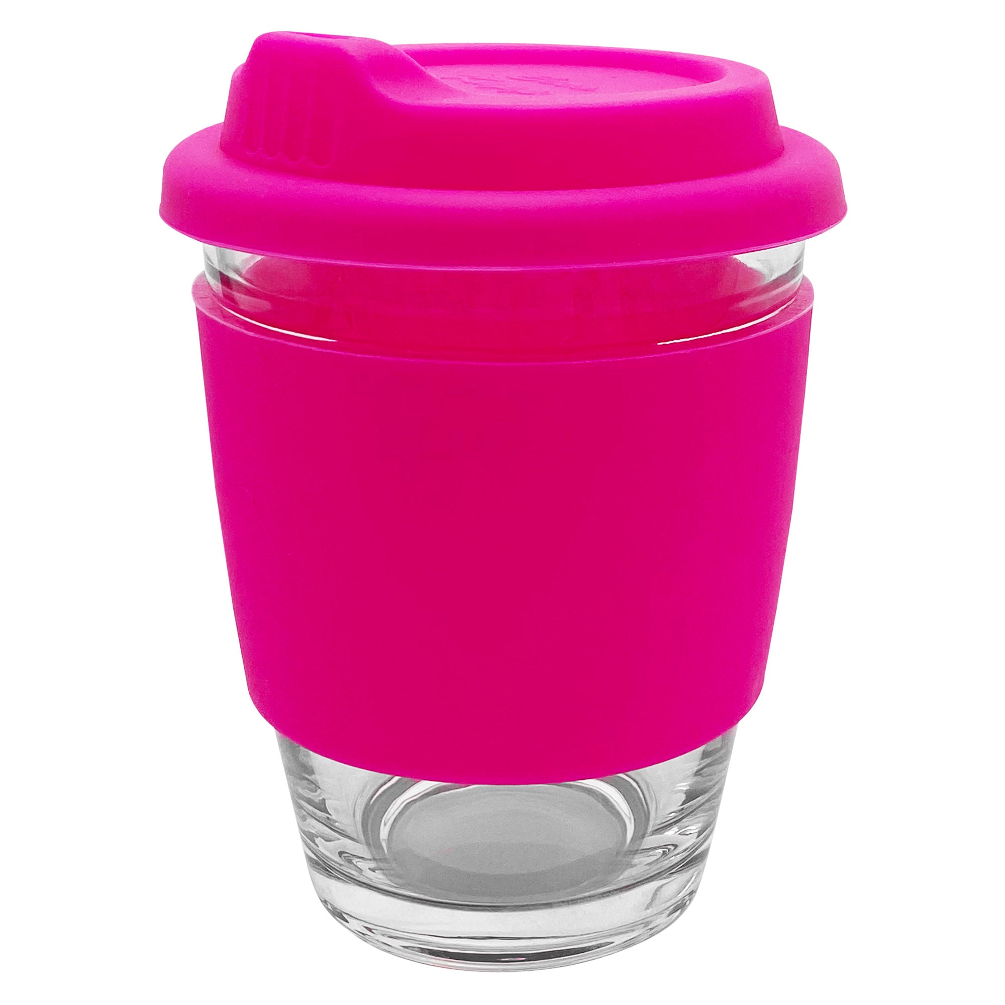 Carlo Glass Coffee Cup - Silicone - Simply Merchandise