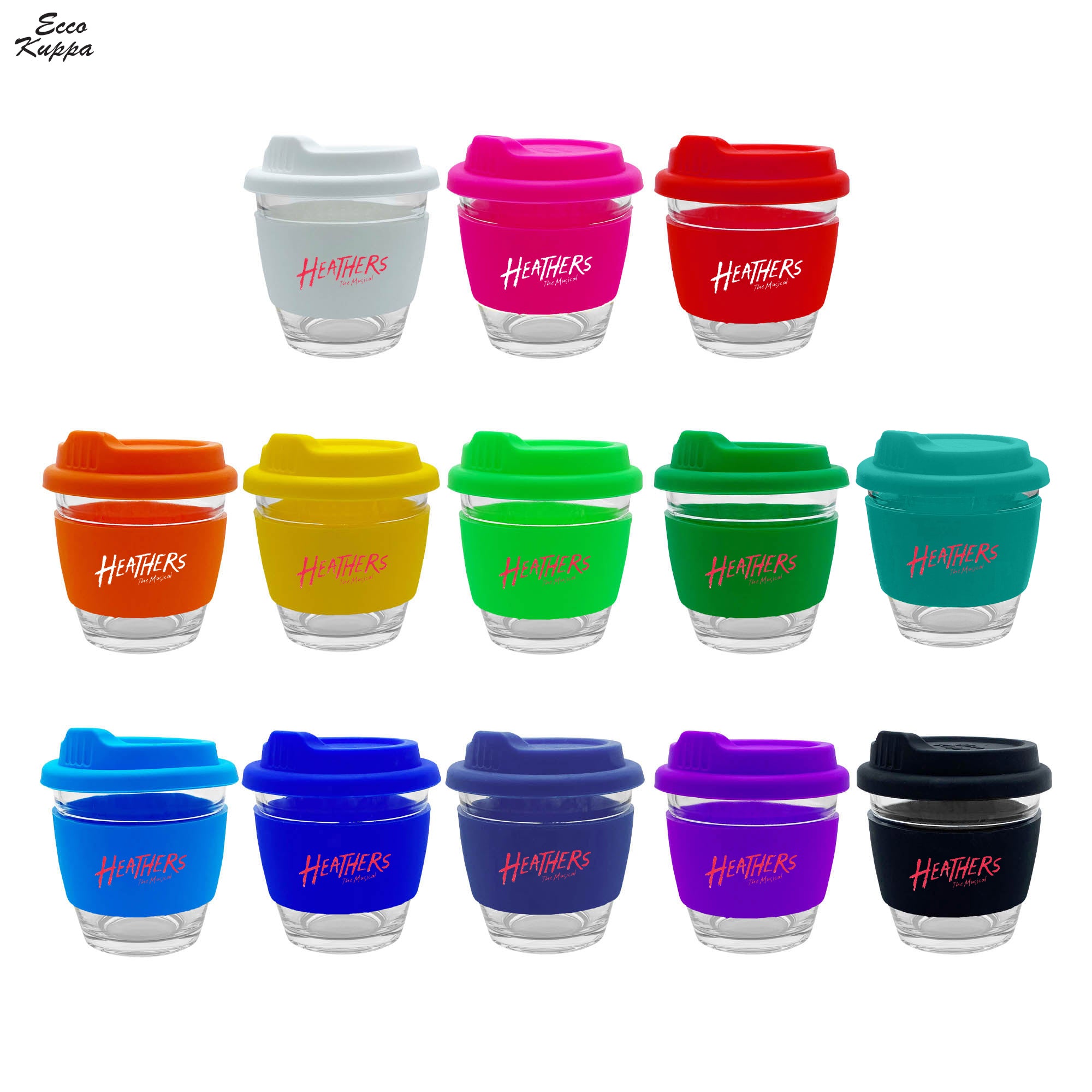 Venice Glass Coffee Cup - Simply Merchandise