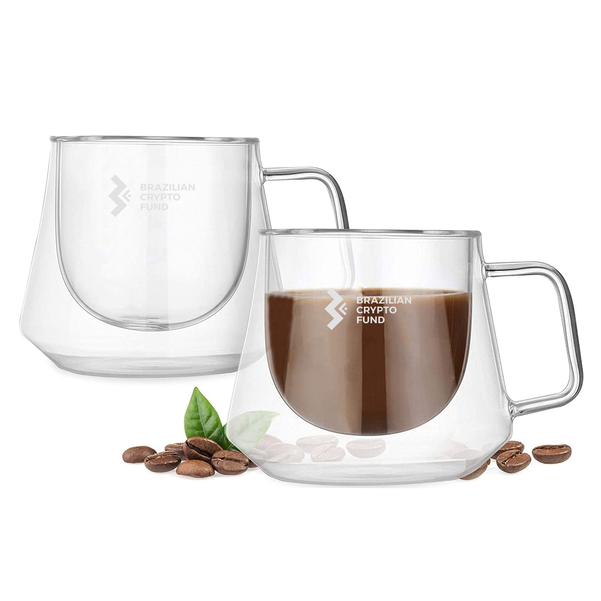 Diamond Glass Coffee Cup - Simply Merchandise