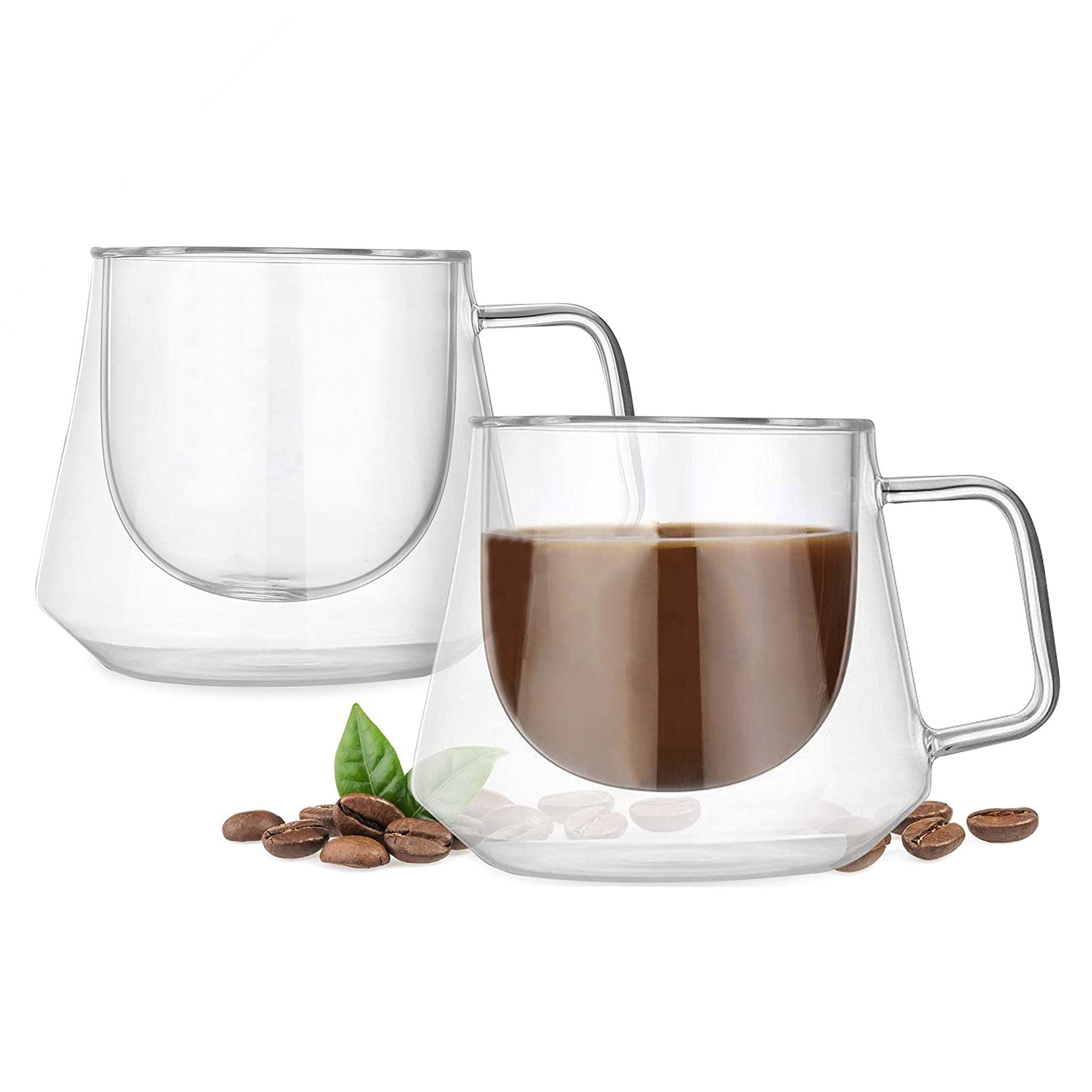 Diamond Glass Coffee Cup - Simply Merchandise