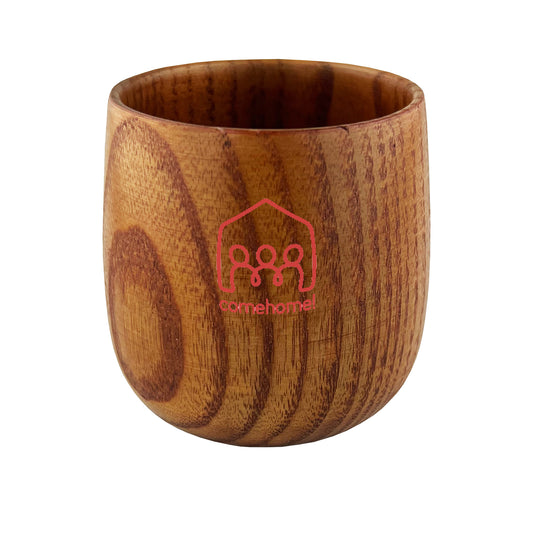 Small Wooden Coffee Cup - Simply Merchandise