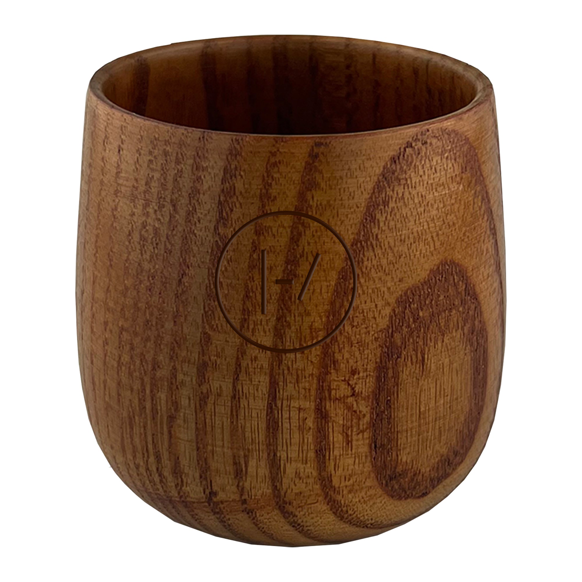 Large Wooden Coffee Cup - Simply Merchandise