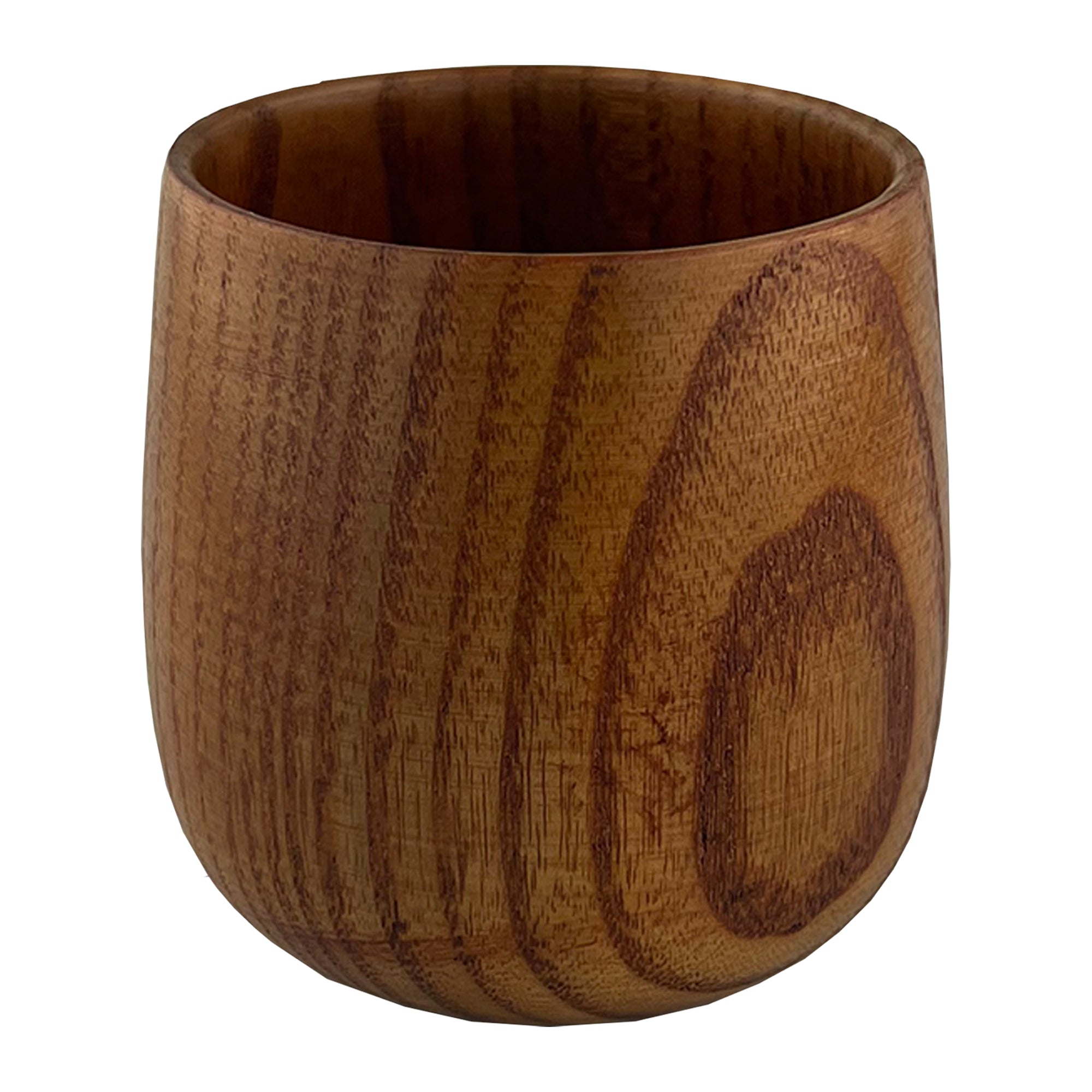 Large Wooden Coffee Cup - Simply Merchandise