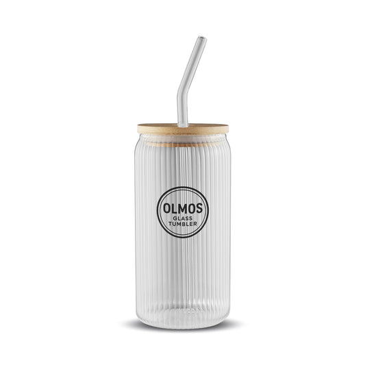 Olmos Glass Tumbler 550ml - Simply Merchandise
