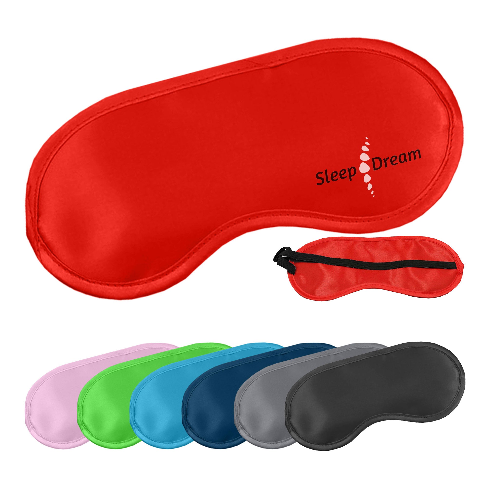 Comfy Satin Sleep Eye Mask - Simply Merchandise
